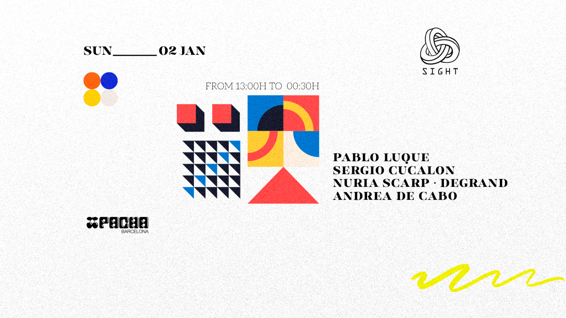 SIGHT at Pacha Barcelona image