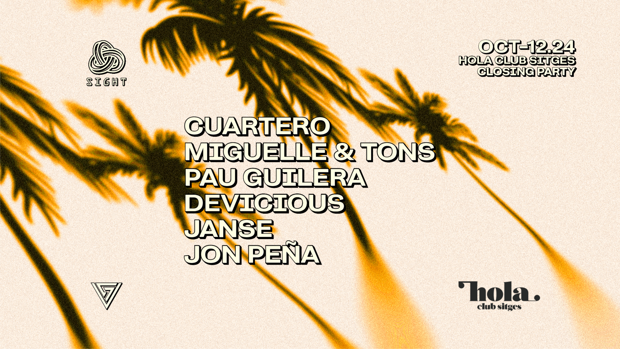 SIGHT & VICIOUS SERIES: Cuartero, Miguelle & Tons, Pau Guilera, Devicious, Janse, Jon Peña image