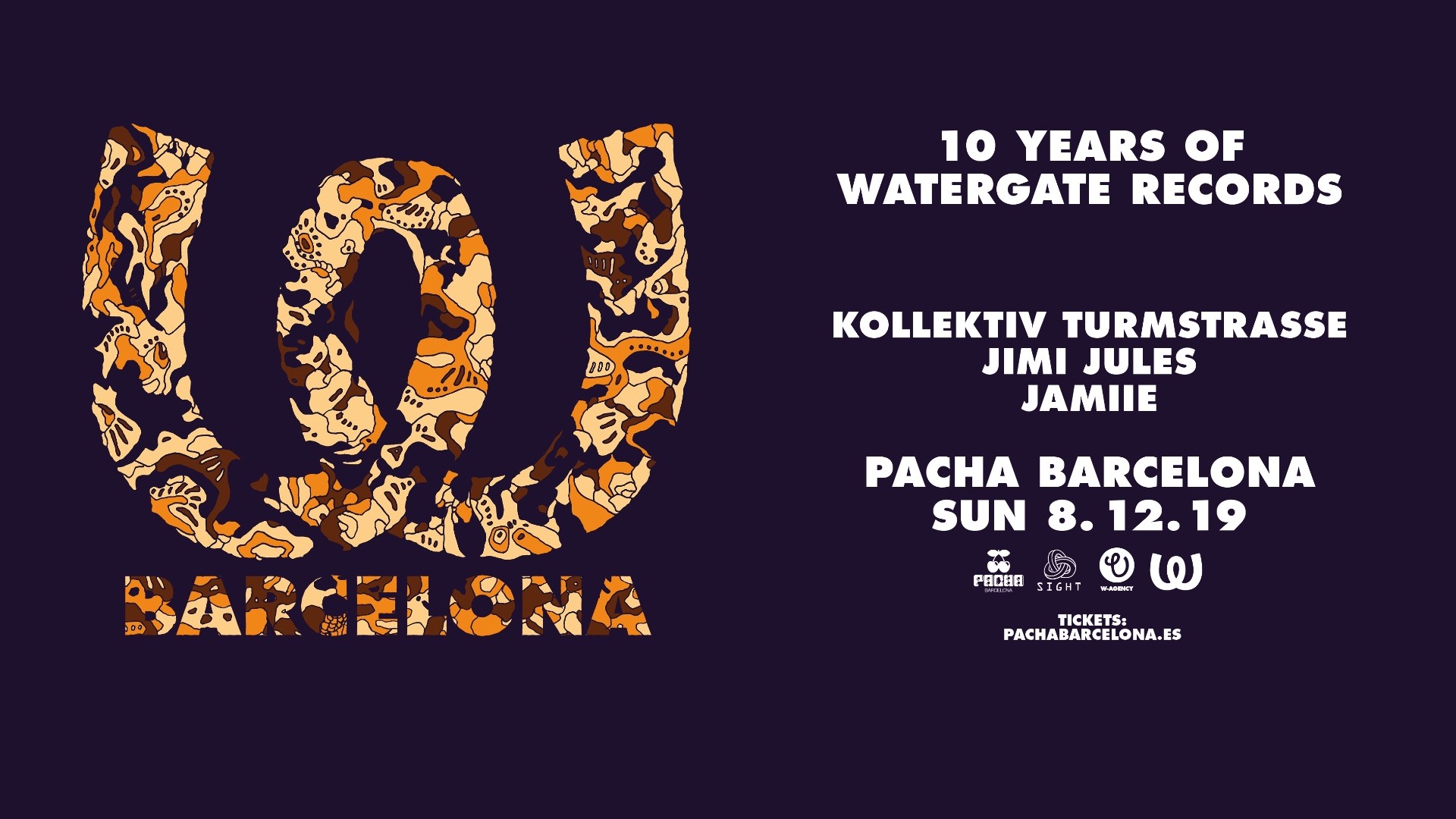 SIGHT in collaboration w/ WATERGATE pres. Kollektiv Turmstrasse, Jimi Jules and Kristin Velvet