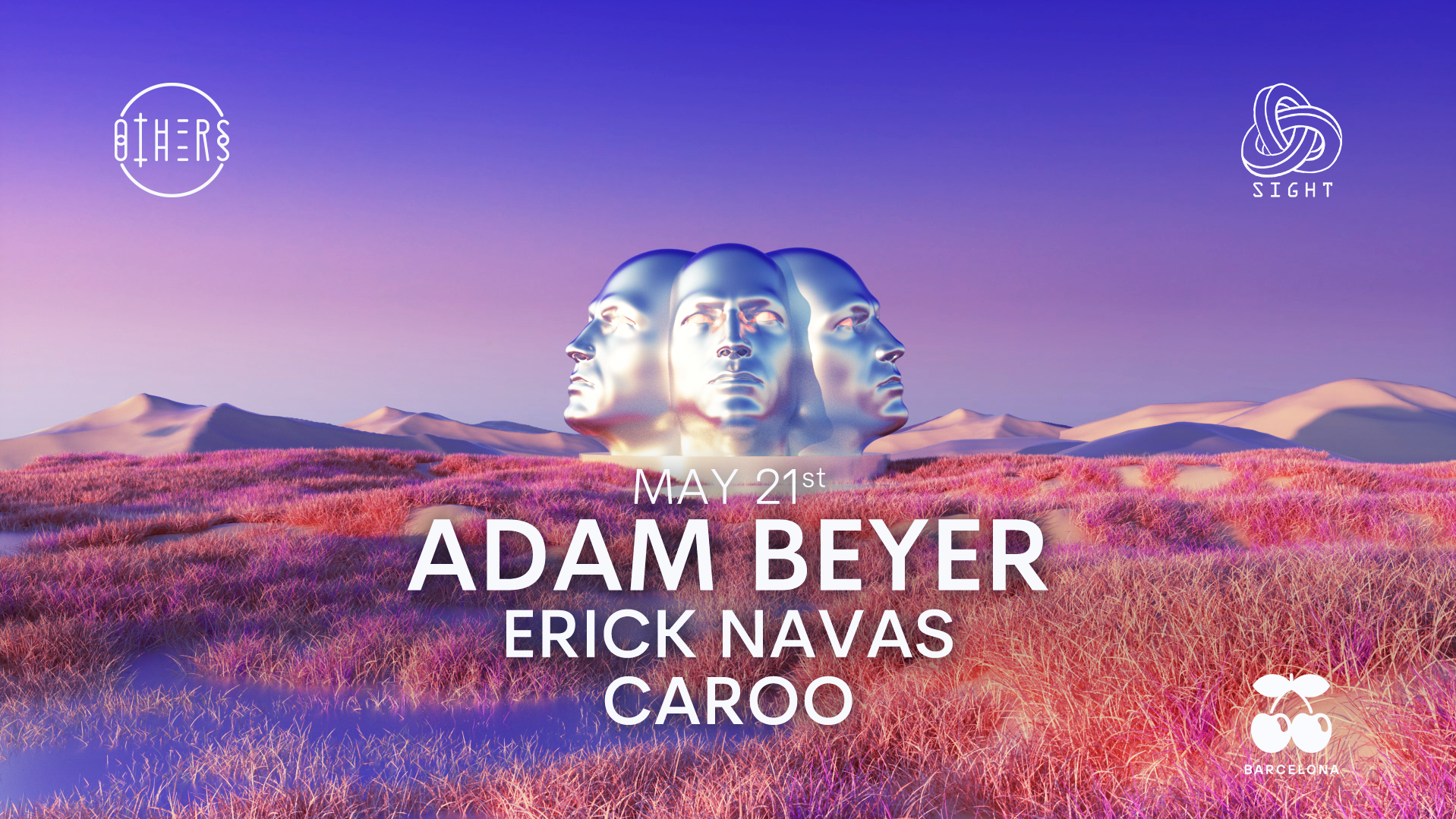SIGHT pres. Adam Beyer, Erick Navas & Caroo image