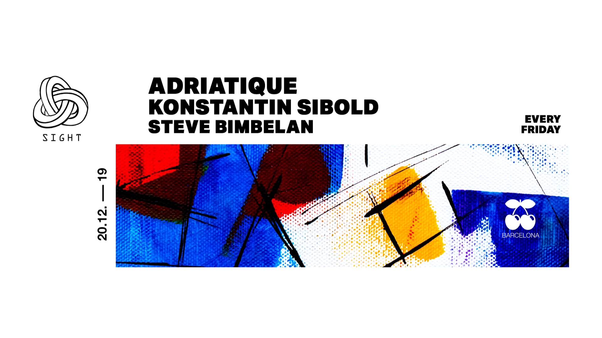 SIGHT pres. Adriatique, Konstantin Sibold and Steve Bimbelan