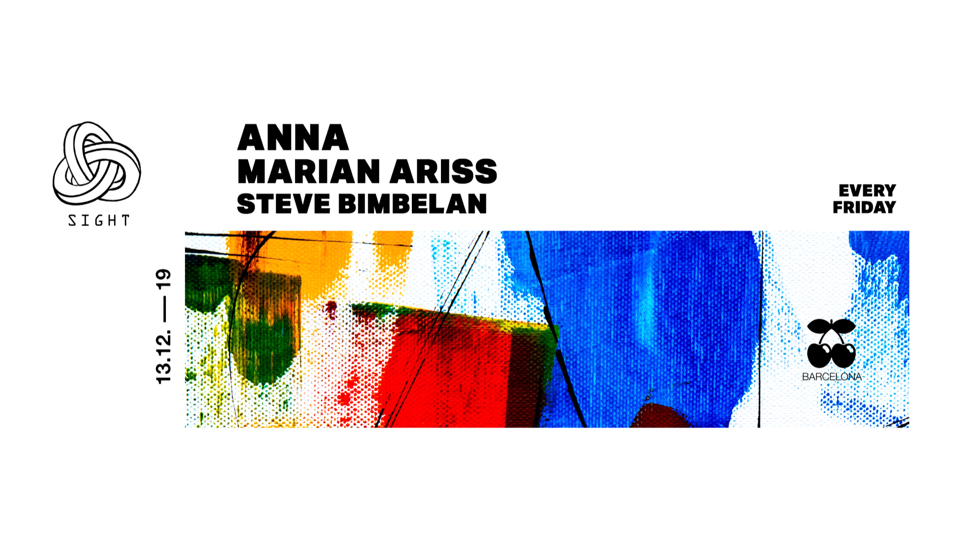 SIGHT pres. Anna, Marian Ariss and Steve Bimbelan