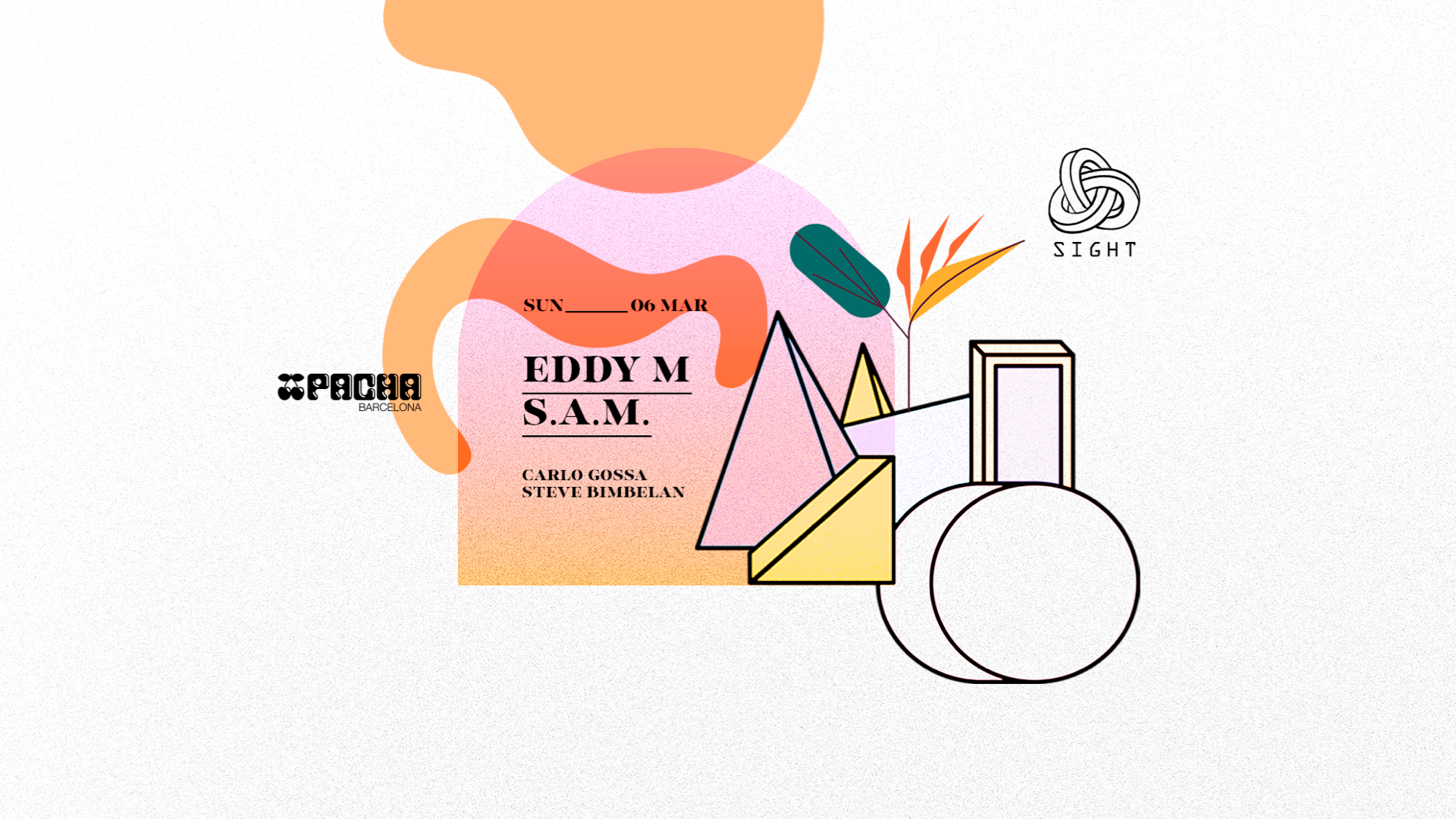 SIGHT pres. Eddy M, S.A.M, Carlo Gossa & Steve Bimbelan image