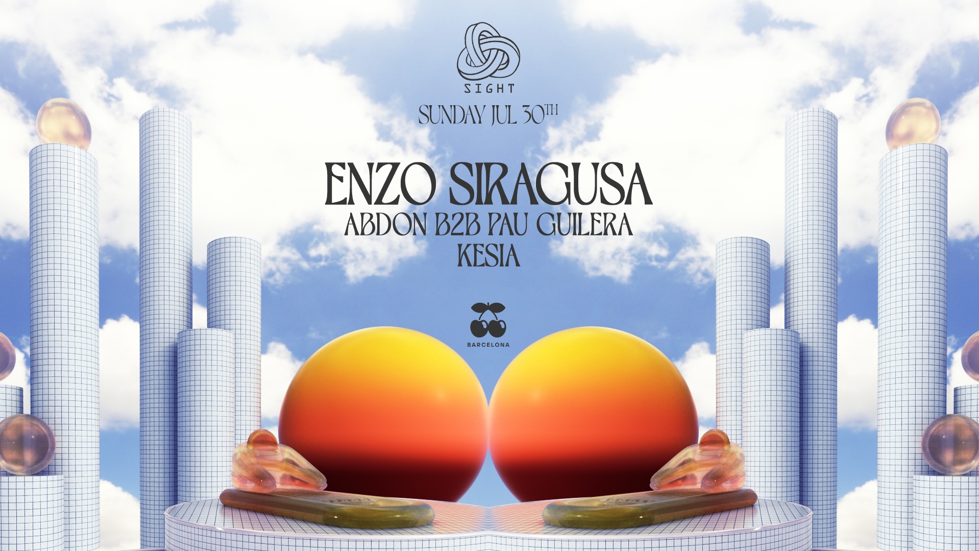 SIGHT pres. Enzo Siragusa & Abdon b2b Pau Guilera