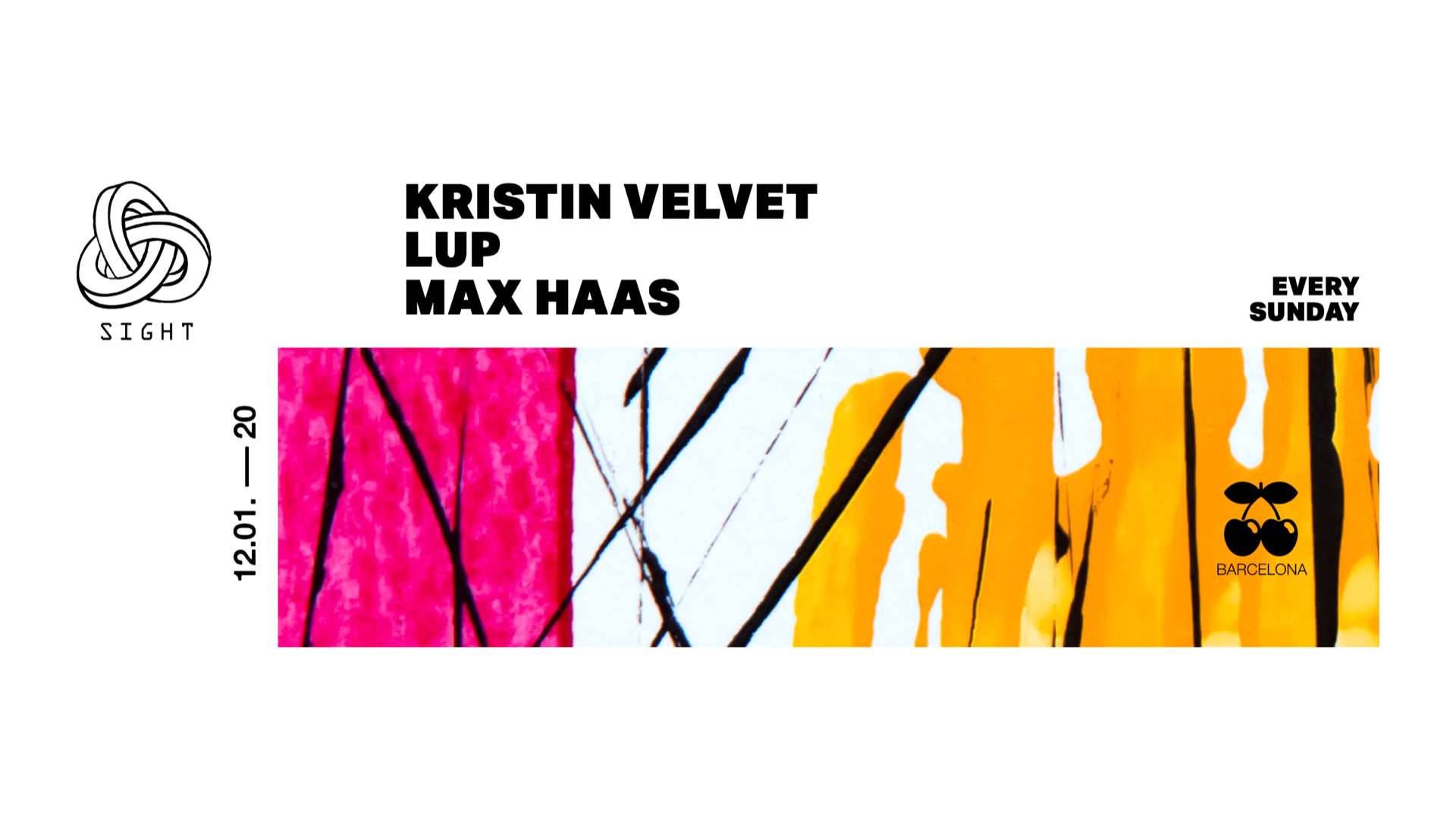 SIGHT pres. Kristin Velvet, LUP and Max Haas image