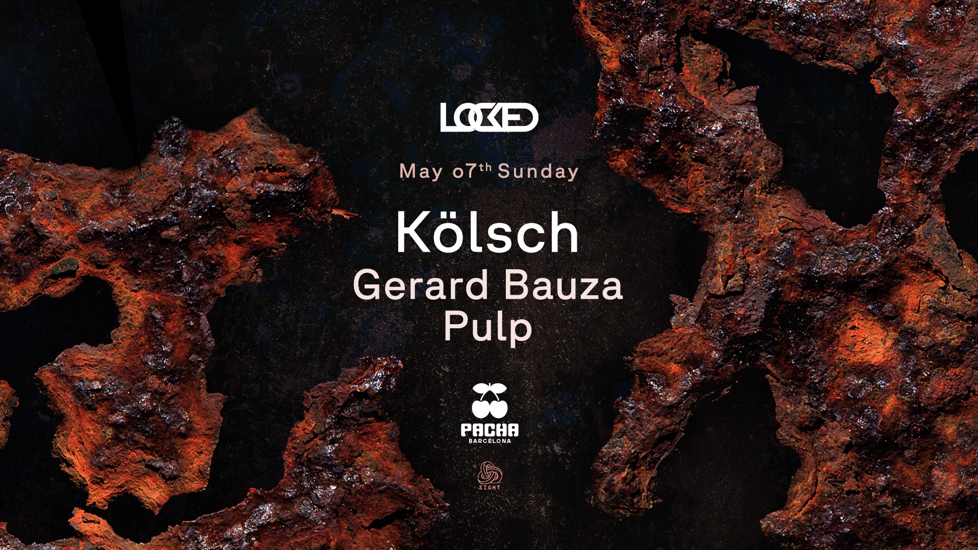 SIGHT pres. Locked w/ Kölsch, Gerard Bauza & Pulp image