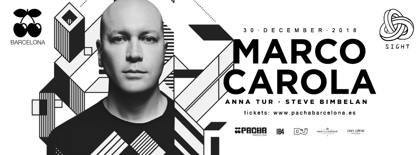 SIGHT pres. Marco Carola, Anna Tur & Steve Bimbelan