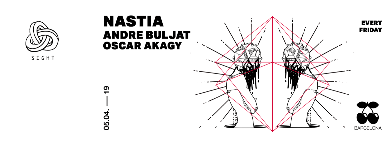 SIGHT pres. Nastia, Oscar Akagy and Andre Buljat image