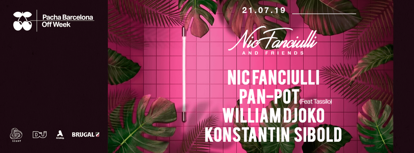 SIGHT pres. Nic fanciulli and Friends image