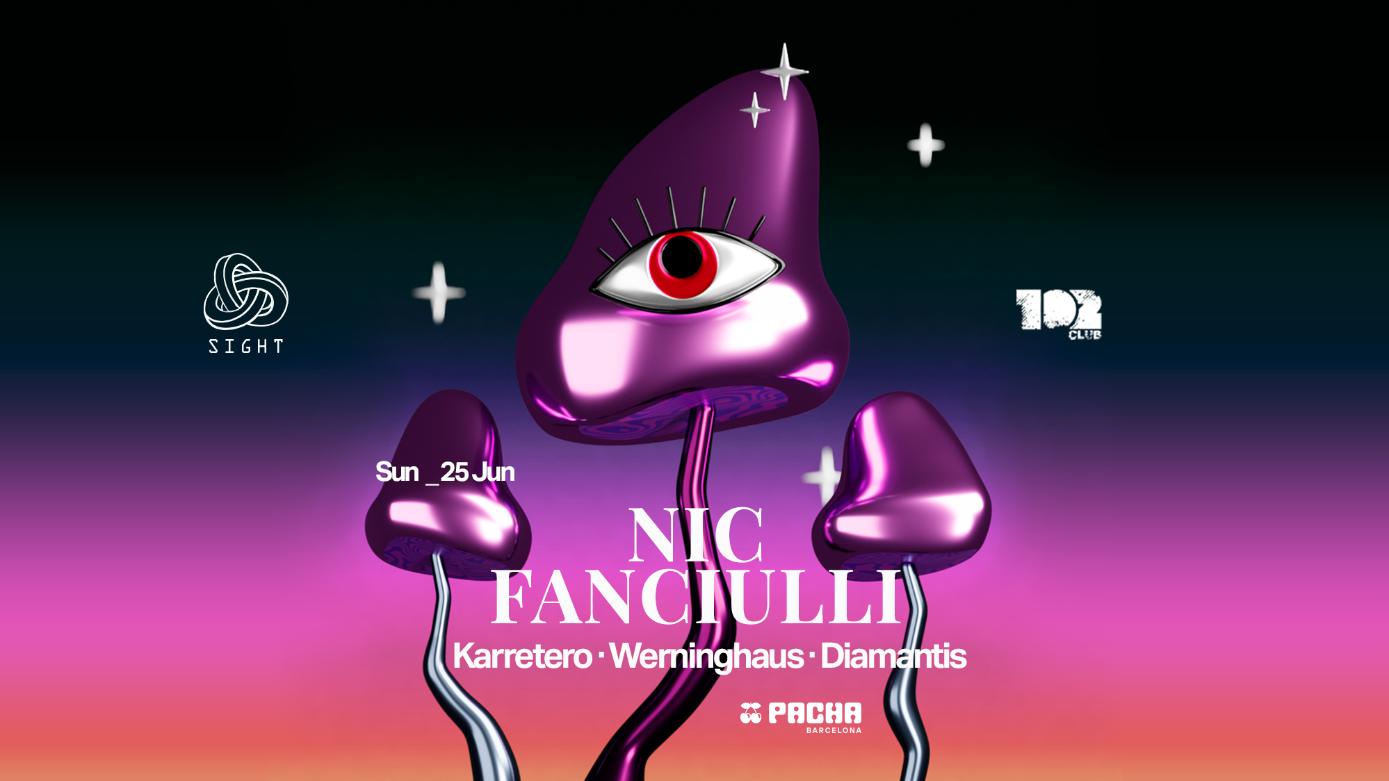 SIGHT pres. Nic Fanciulli, Karretero, Werninghaus & Diamantis image