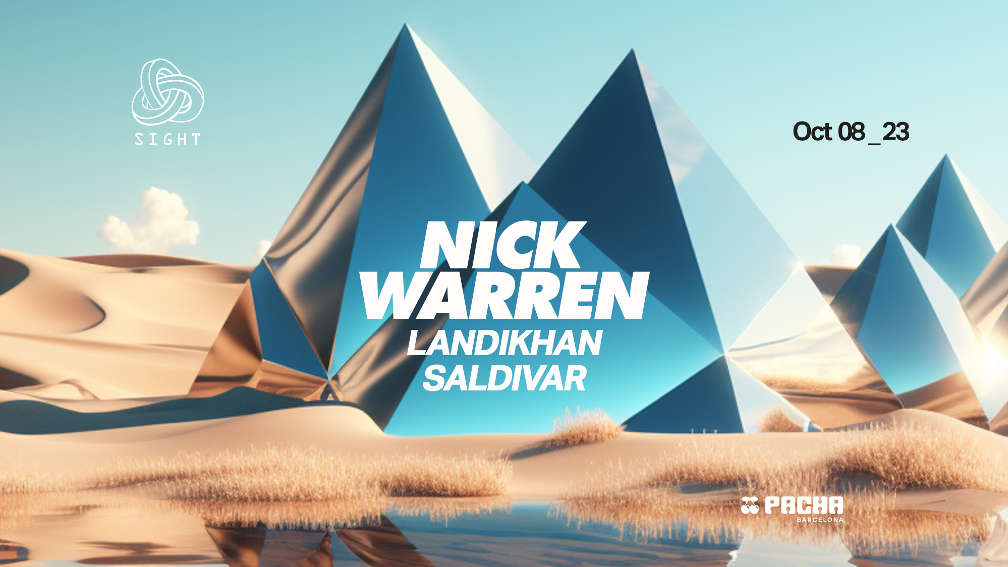 SIGHT pres. Nick Warren, Landikhan & Saldivar image