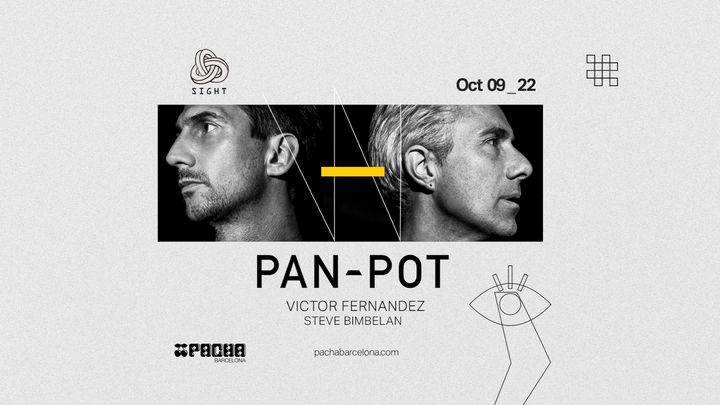 Cover for event: SIGHT pres. Pan-Pot, Victor Fernandez & Steve Bimbelan