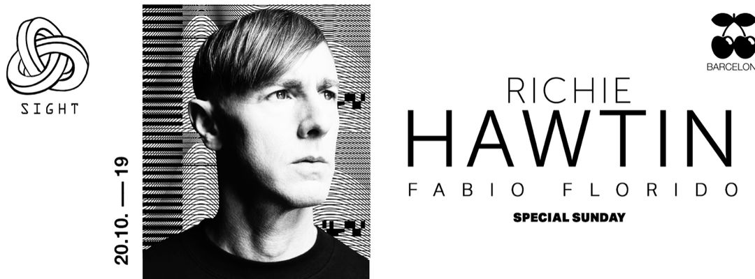 SIGHT pres. Richie Hawtin and Fabio Florido event cover