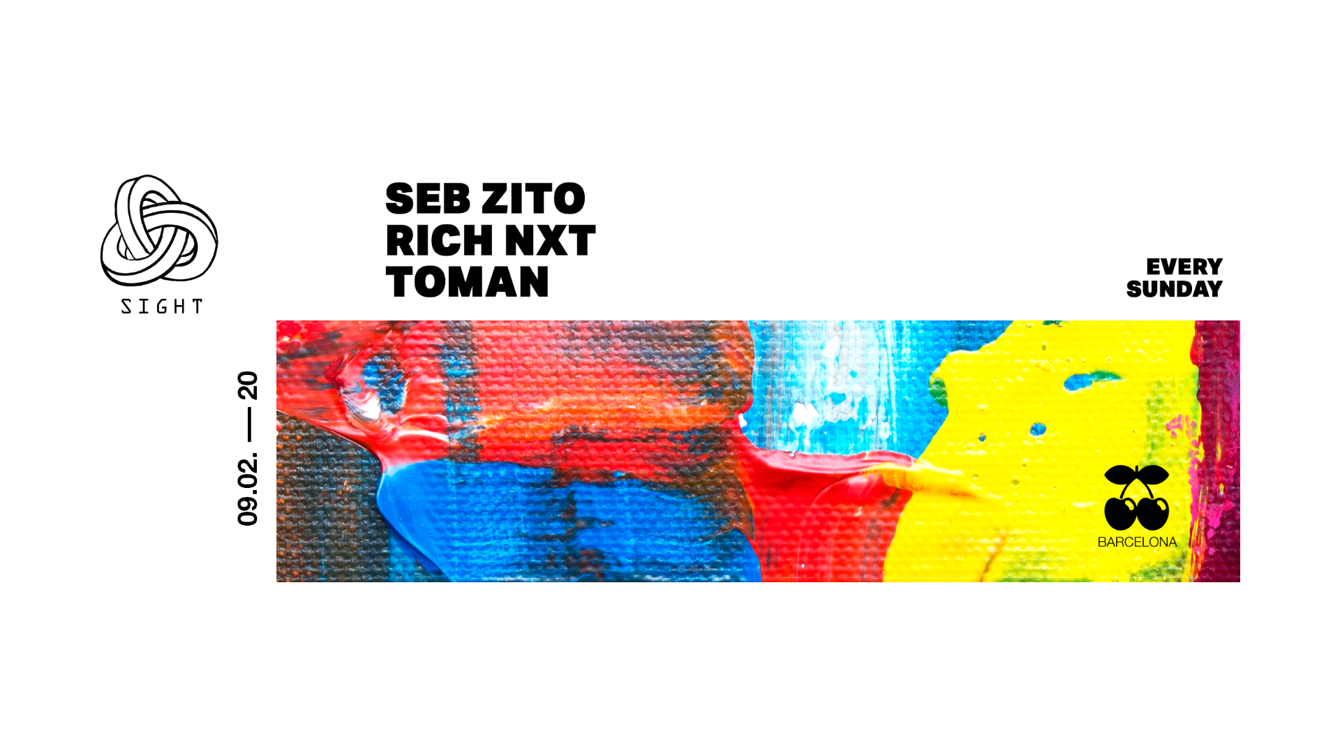 SIGHT pres. Seb Zito, Rich Nxt and Toman