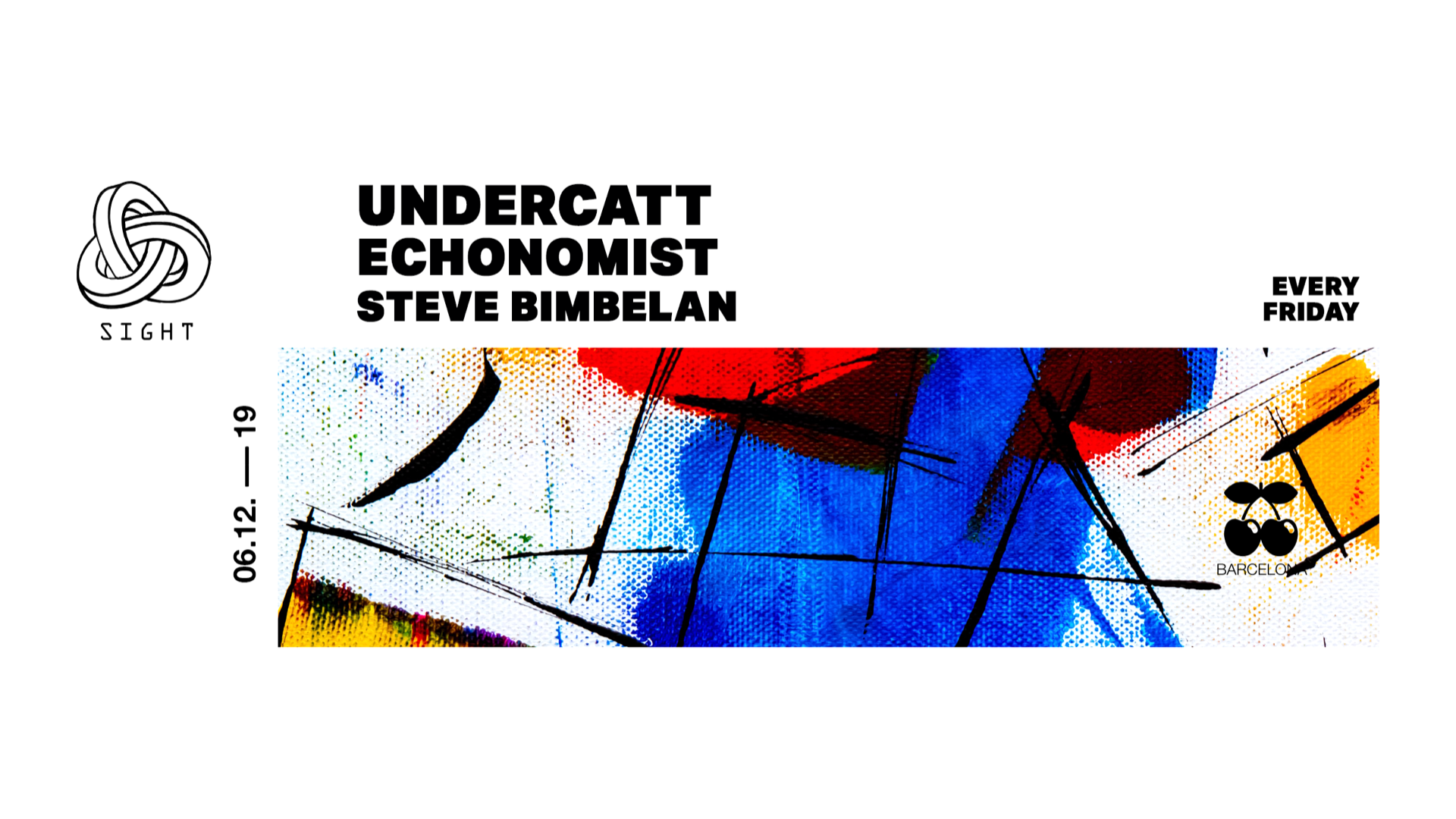 SIGHT pres. Undercatt, Echonomist and Steve Bimbelan image