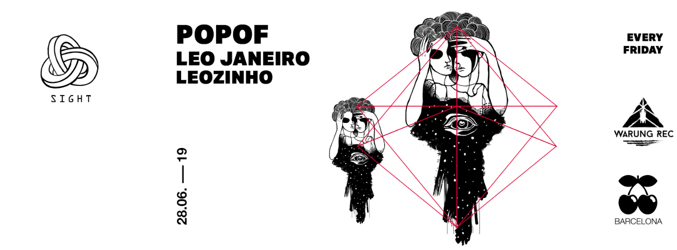 Sight pres. Warung Recordings w/ POPOF, Leo Janeiro & Leozinho image