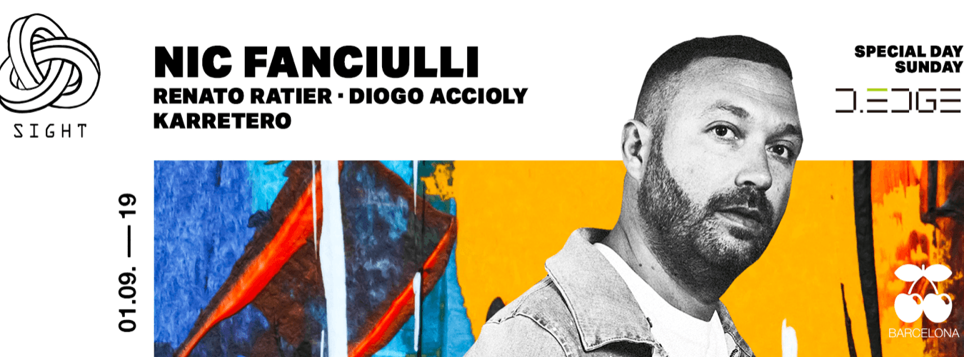 SIGHT w/ D-Edge pres. Nic Fanciulli, Renato Ratier b2b Diogo Accioly and Karretero image