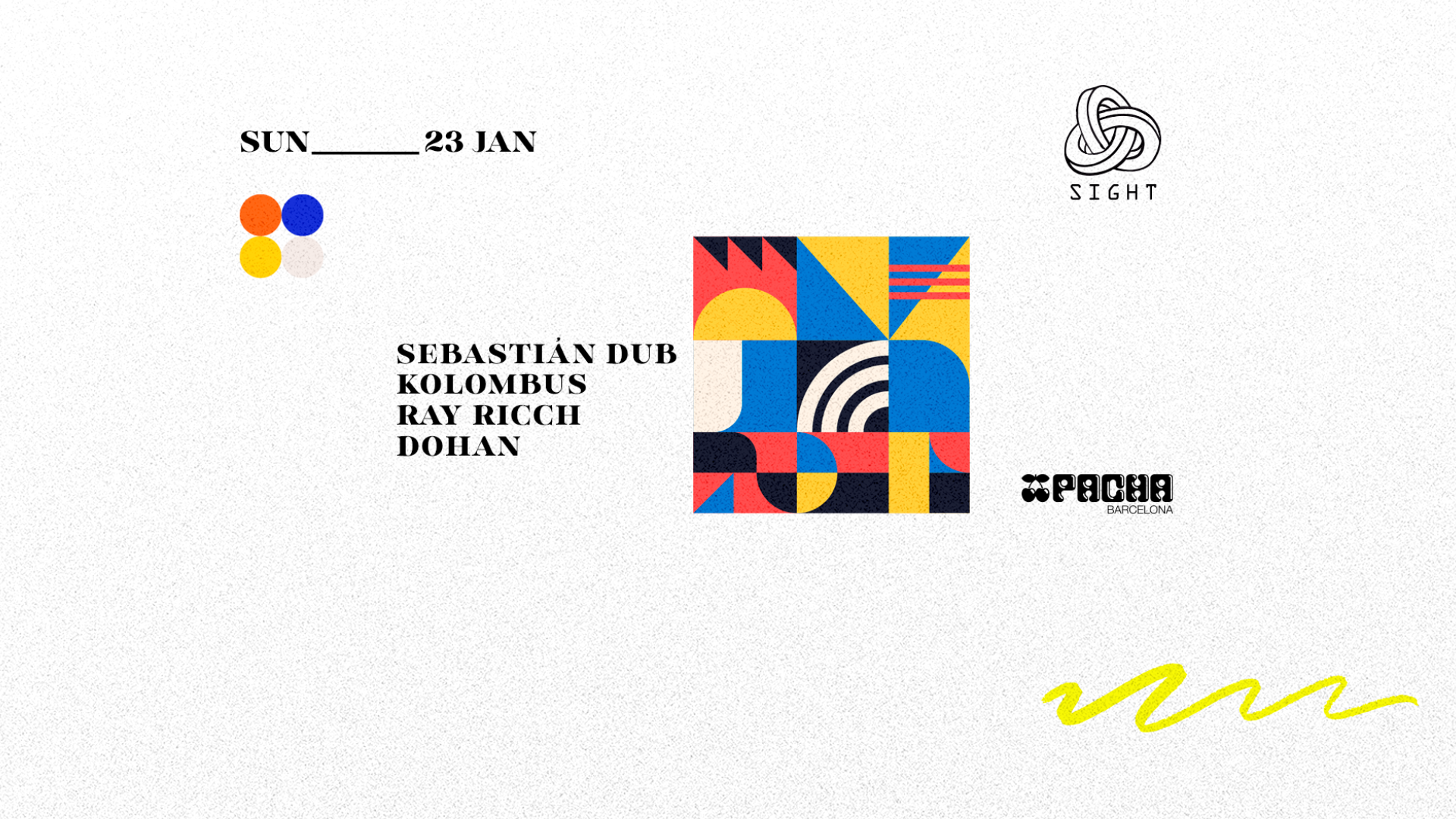 SIGHT w/ Sebastián Dub, Kolombus, Ray Ricch & Dohan image