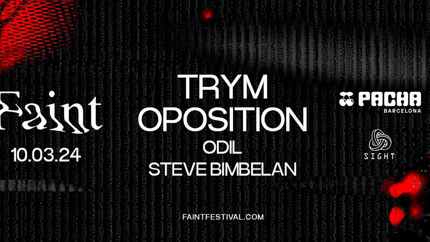 SIGHT w/ Faint pres. Trym, Oposition, Odil & Steve Bimbelan image