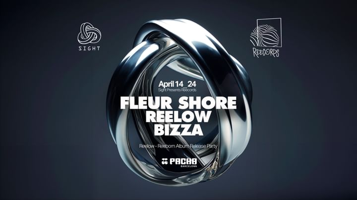 Cover for event: SIGHT w/ Reecords pres. Fleur Shore, Reelow & Bizza