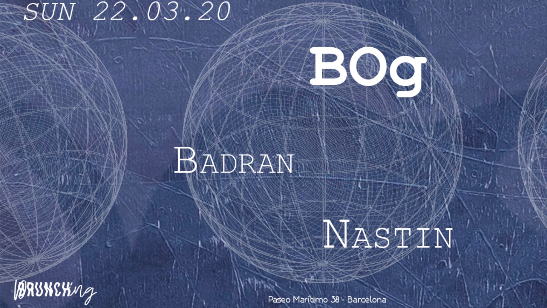 SIGHT with Drunching pres. BOg, Badran and Nastin image