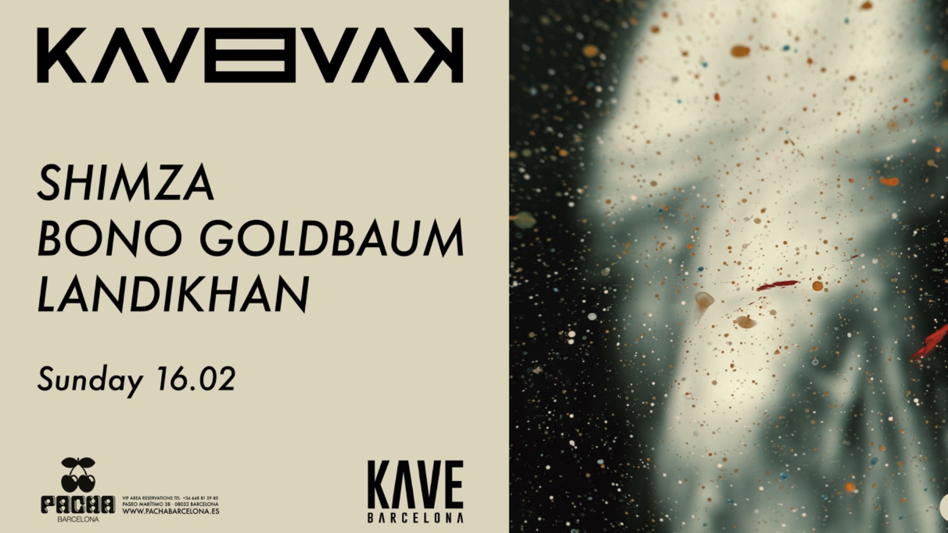 SIGHT with Kave pres. Shimza, Bono Goldbaum and Landikhan image