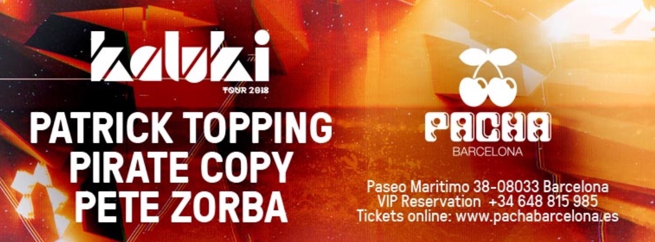 SIGHT & XCEED pres. Charlotte de Witte, Ramiro López & Steve Bimbelan image