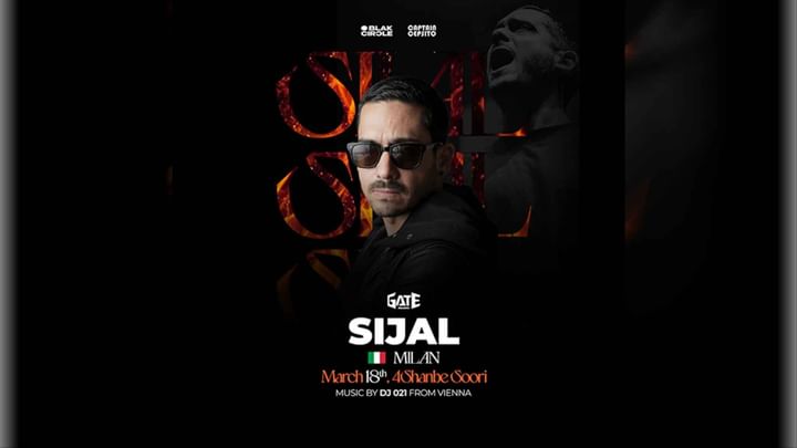 Cover for event: Sijal Live in Milan