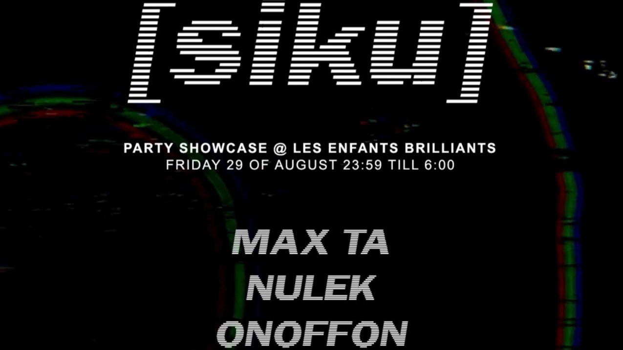Siku pres. Max TA, Nulek, Onoffon image