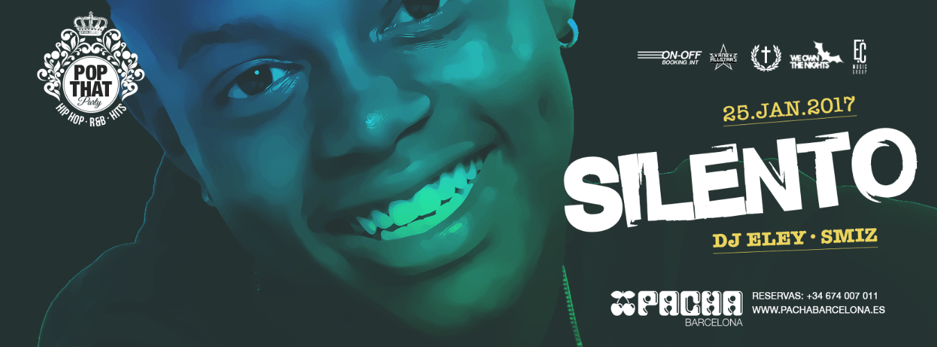 SILENTO pres. by Pop That Party image