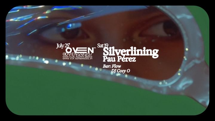 Cover for event: Silverlining + Pau Pérez / Bar: Flow  - Dj Cosy O