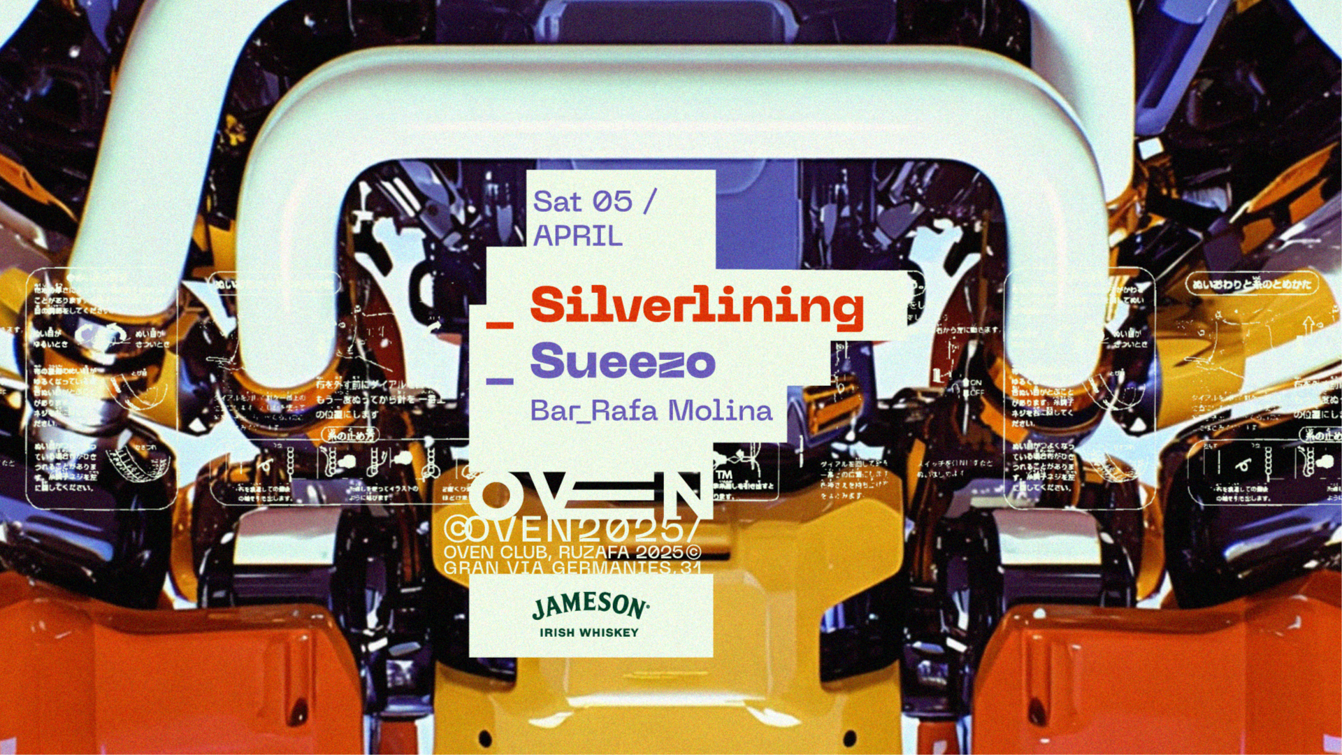 Silverlining + pin / Bar: Rafa Molina image