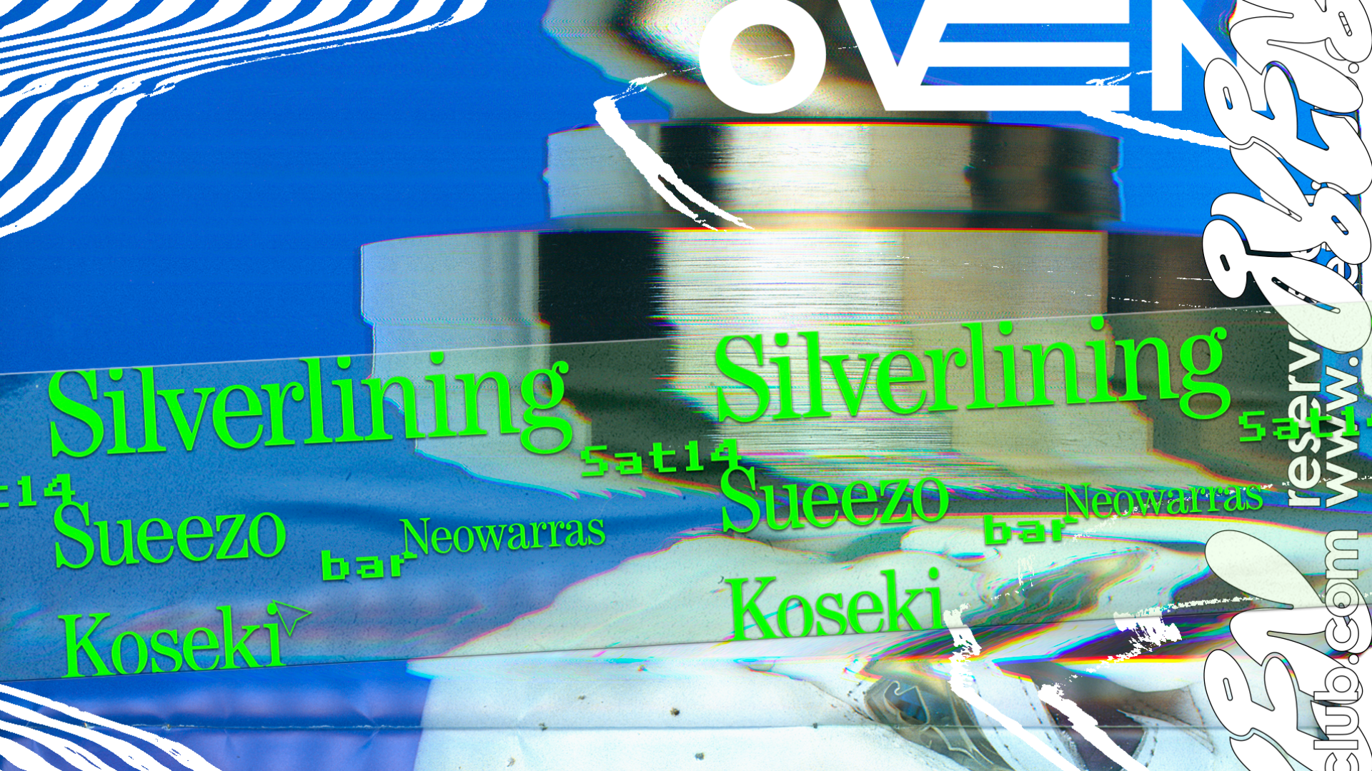 SILVERLINING + SUEEZO + KOSEKI// NEOWARRAS image