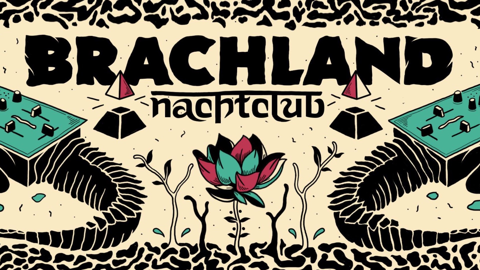 SILVESTER-BRACHLAND RAVE x FRAU HOLLE - 2 Nächte ein Ticket / 31.12 + 01.01 image