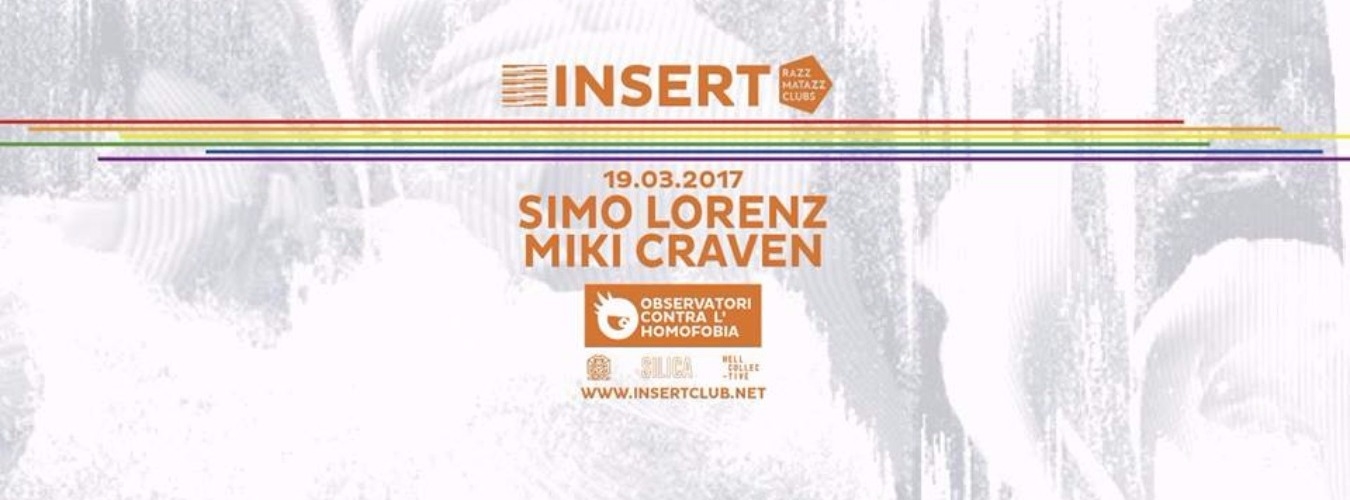 Simo Lorenz & Miki Craven presented by Insert image