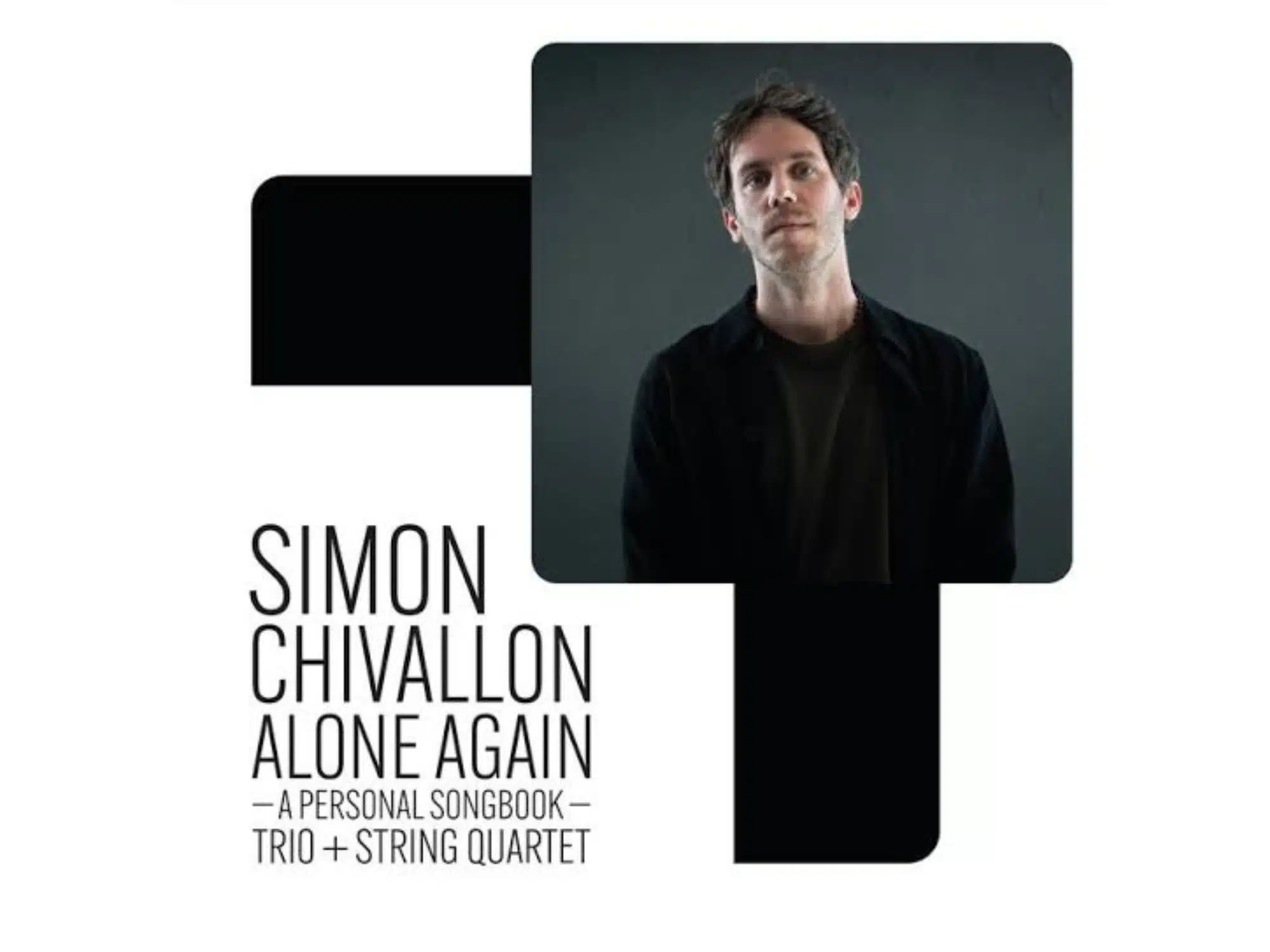 Cartel oficial del evento Simon Chivallon Trio