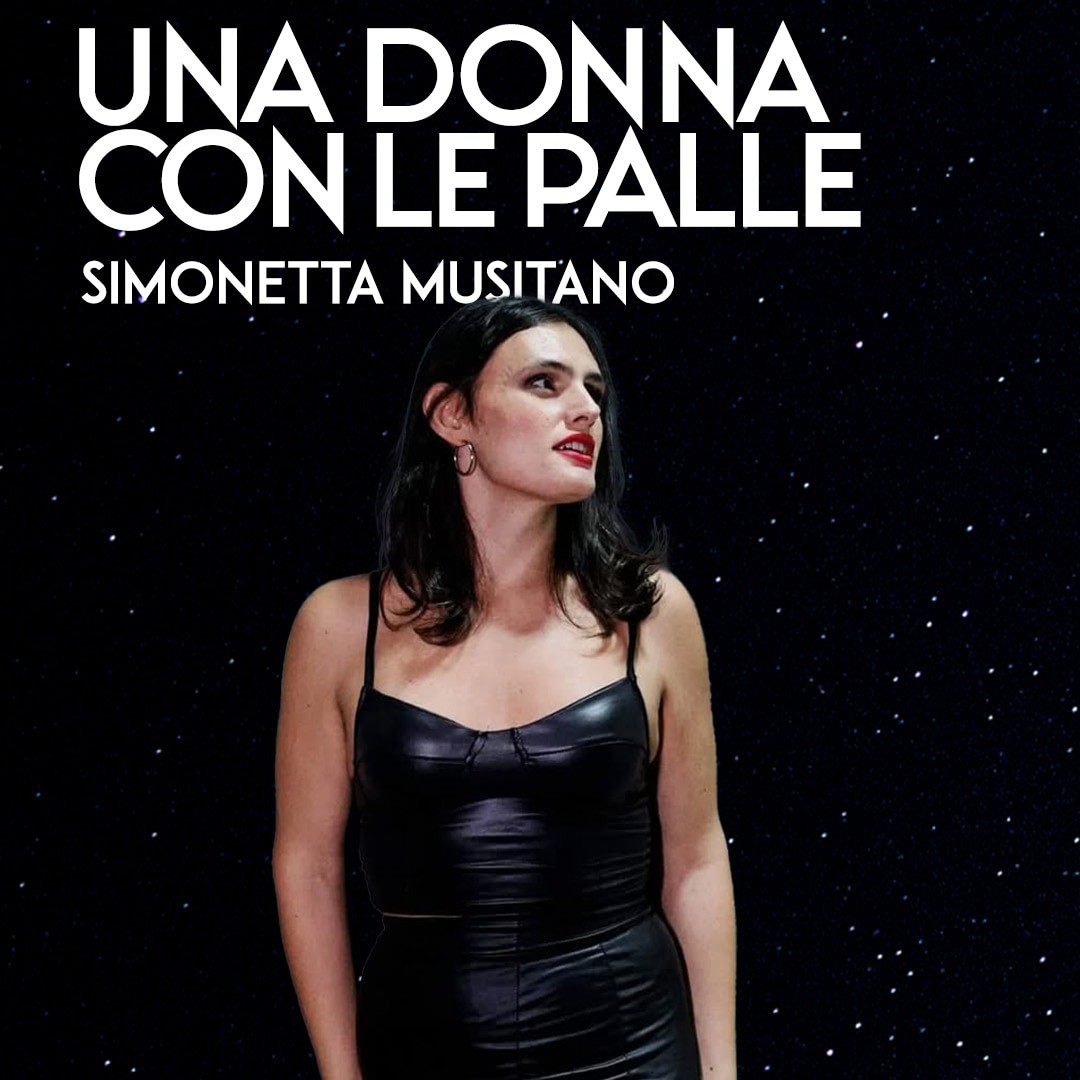 Simonetta Musitano - Una donna con le palle - Alcazar image