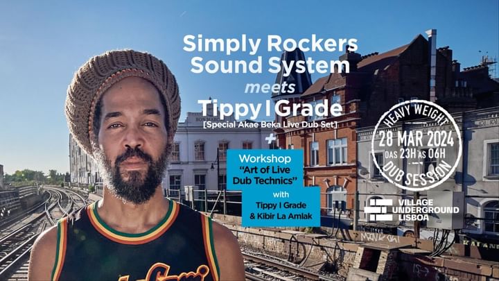 Cover for event: SIMPLY ROCKERS SOUND SYSTEM