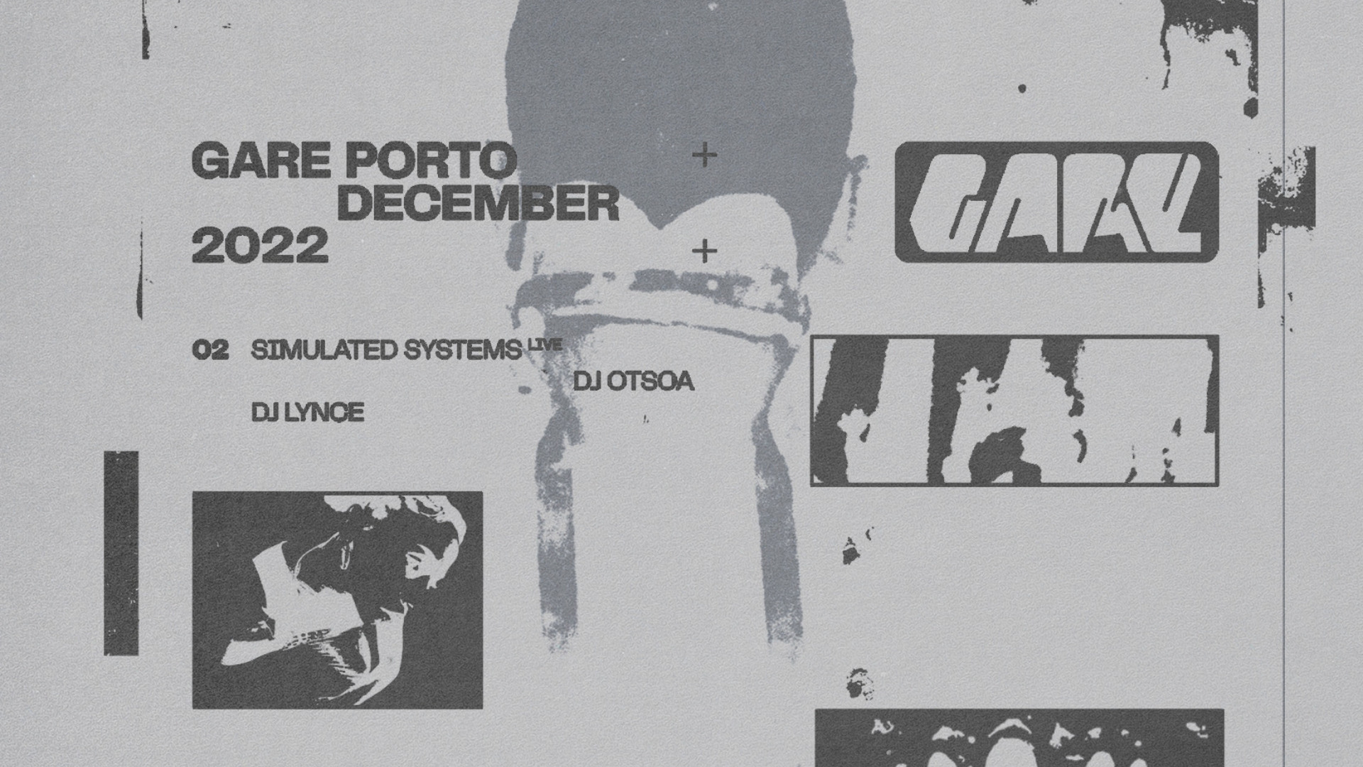 Simulated Systems [live] + DJ Otsoa + DJ Lynce image