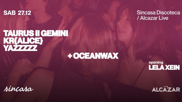 Sin Casa w/ Lela Xein - Alcazar Live Trastevere image