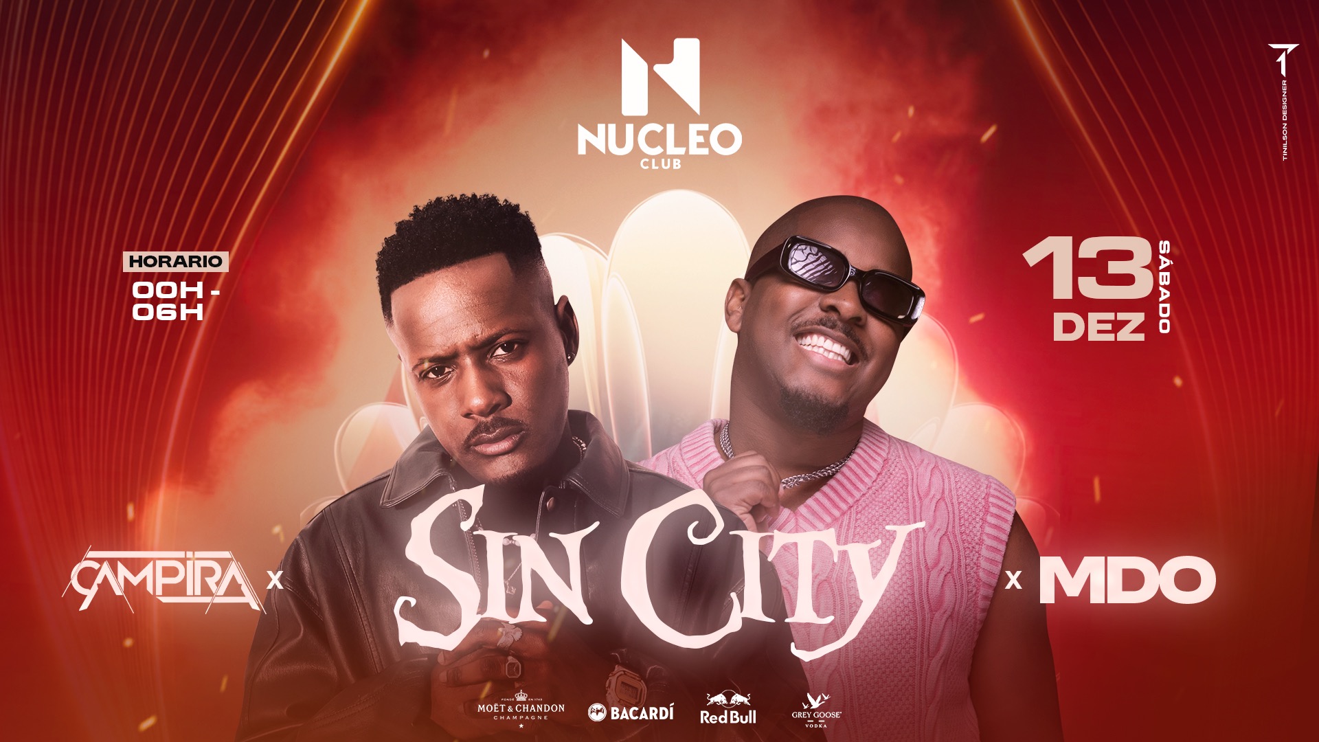 SIN CITY -  CAMPIRA & MDO image