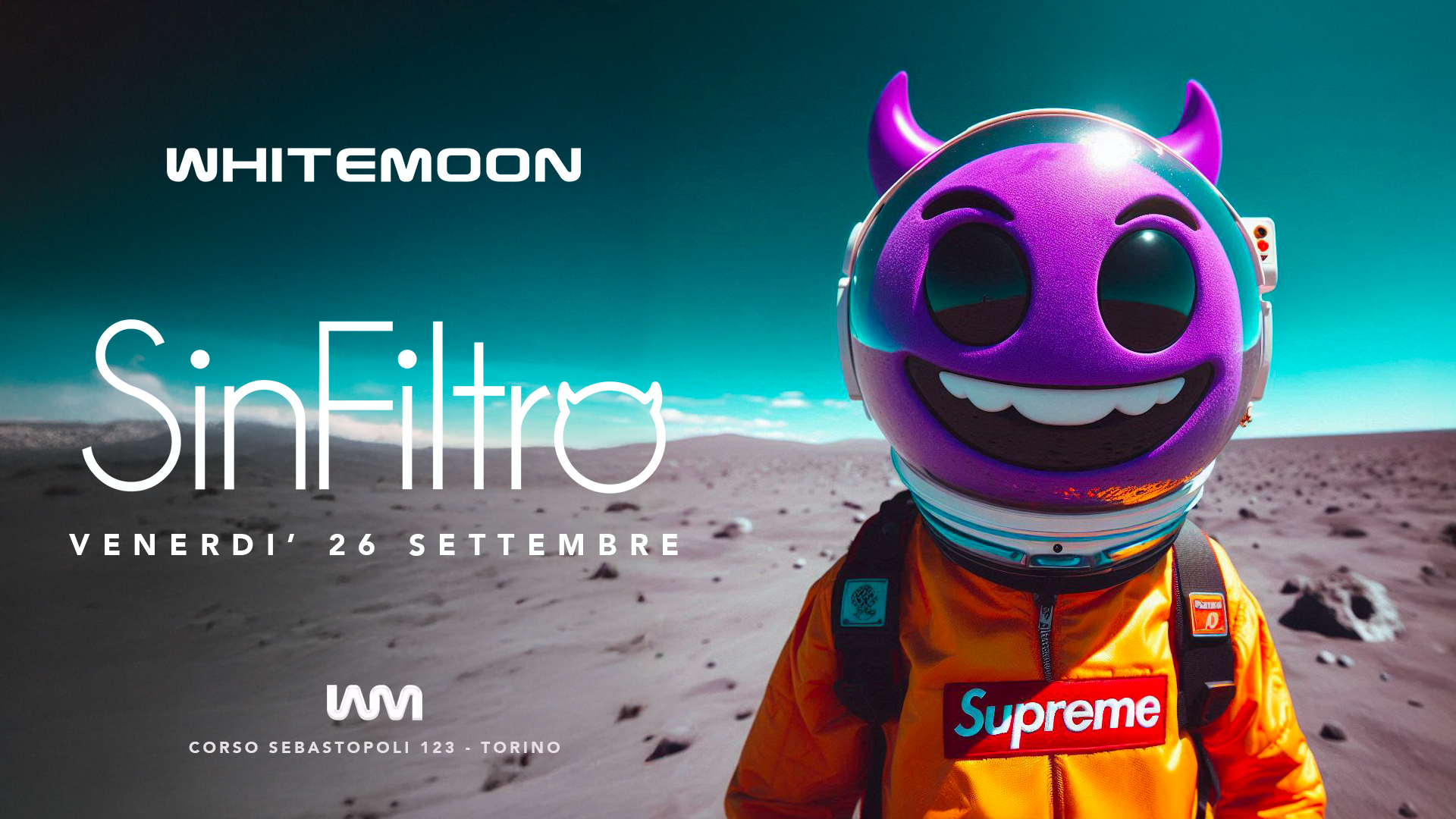 SIN FILTRO Closing Party - FREE ENTRY con QR code image