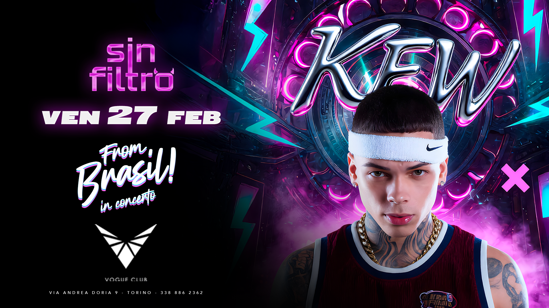 SIN FILTRO pres KEW from Brazil image