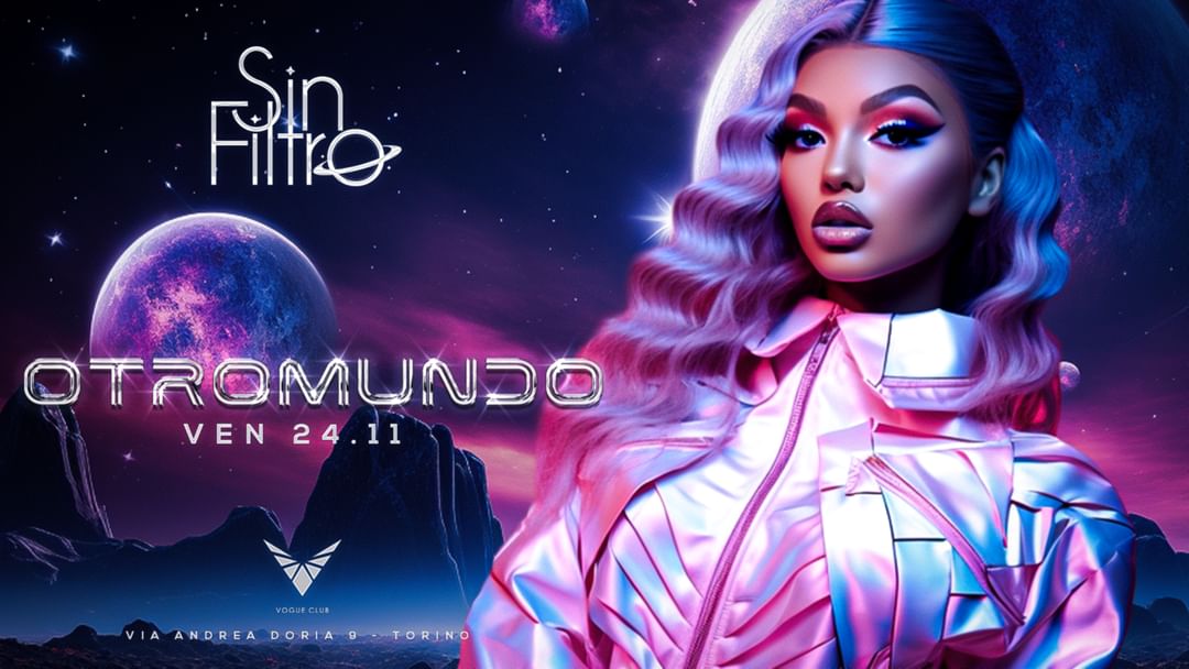 Sin Filtro pres OTROMUNDO-Eventplakat