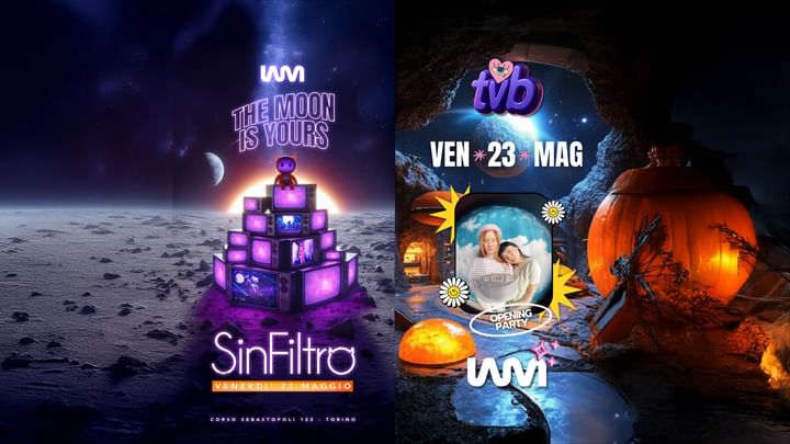 Cover for event: SIN FILTRO & T.V.B