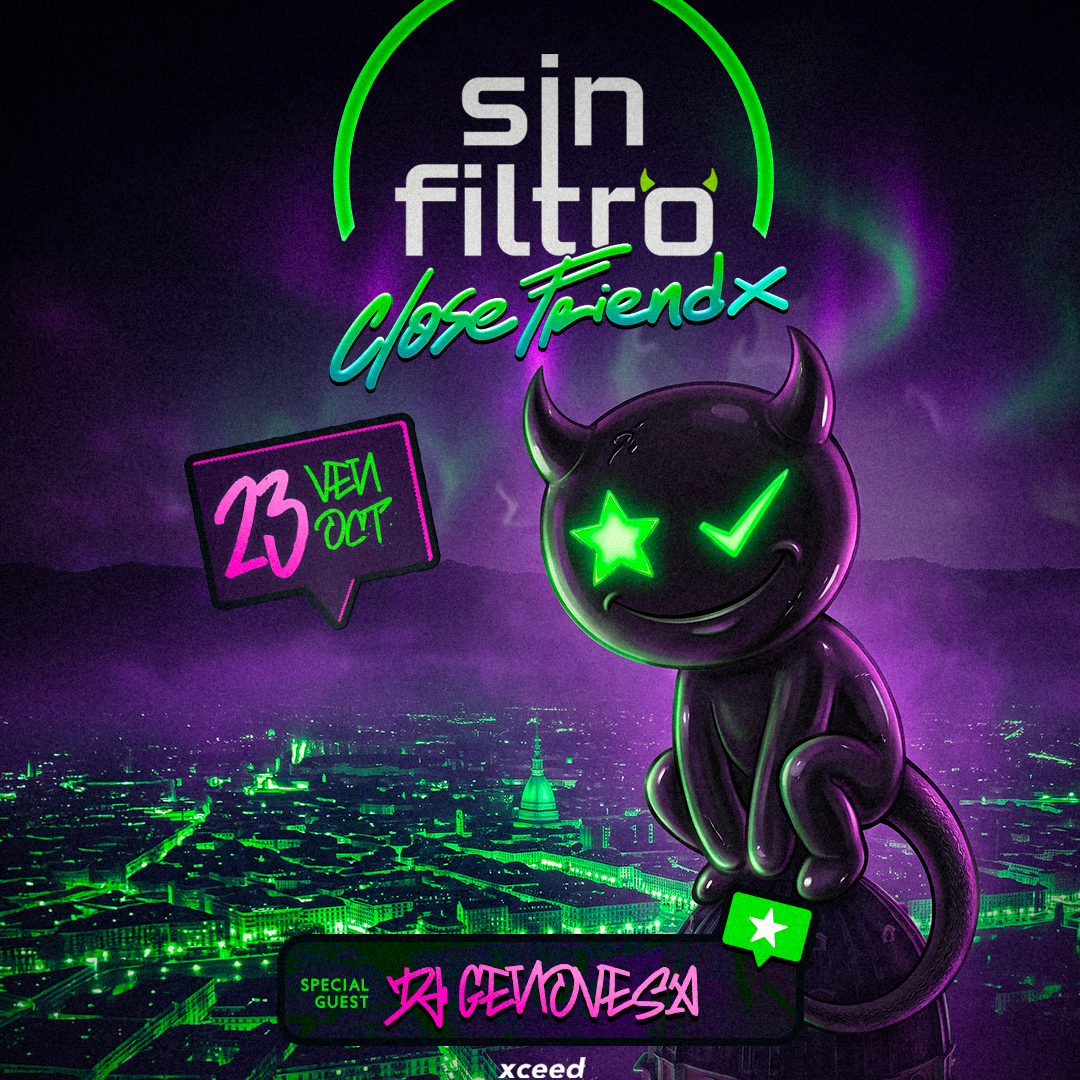SIN FILTRO w/ DJ GENOVESA