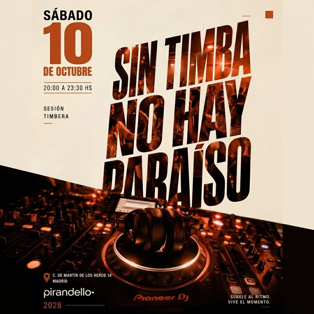 SIN TIMBA image