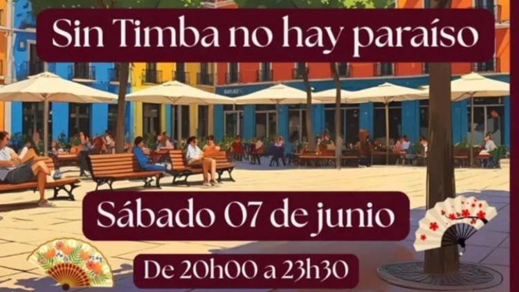 Copertina evento SIN TIMBA NO HAY PARAISO