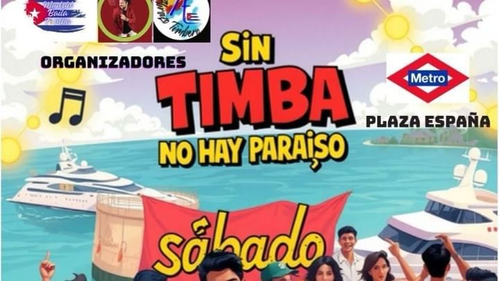 Cover for event: SIN TIMBA NO HAY PARAISO