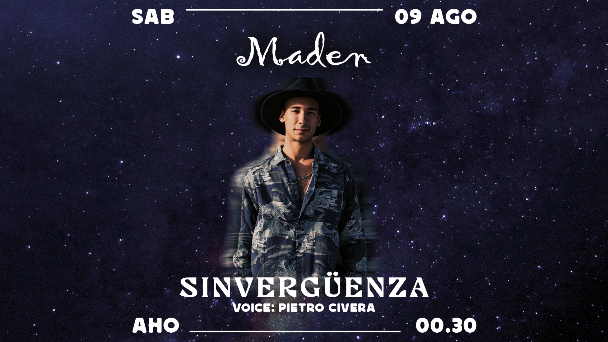 Sin Verguenza Dj | Maden Club image